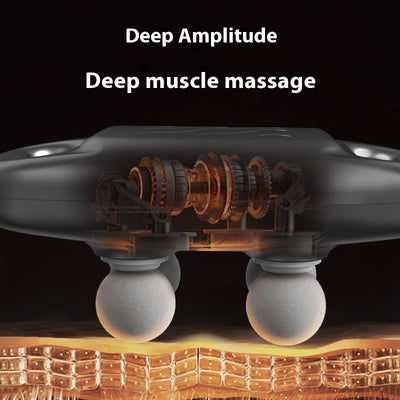 Four-head Massage Gun Hoodora