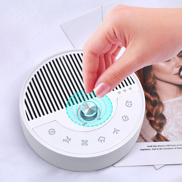 White Noise Machine Sleep Aid Device Hoodora