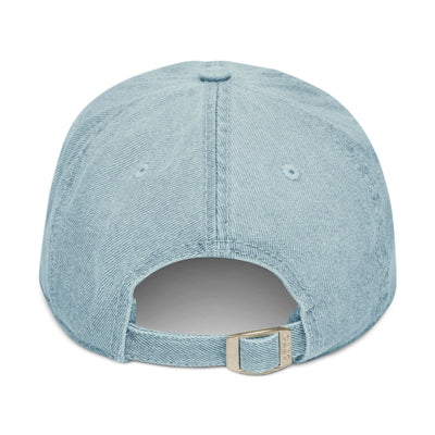 Embroidered Denim Hat Hoodora