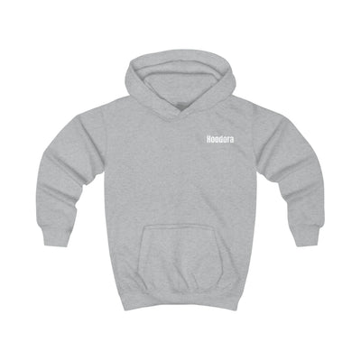Bright Orange Kids Hoodie Hoodora