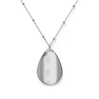Best Mom Ever Oval Necklace Hoodora