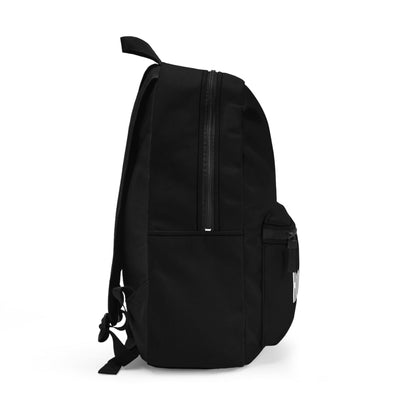 Stylish Black Backpack Hoodora