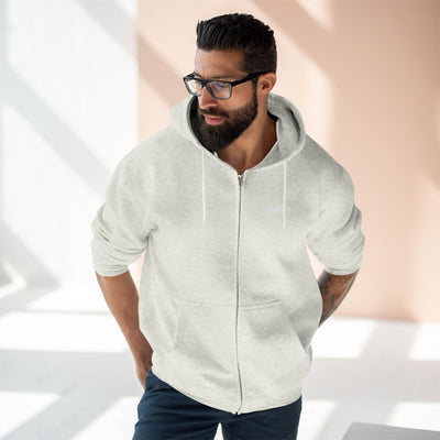 Comfortable Unisex Zip Hoodie Hoodora