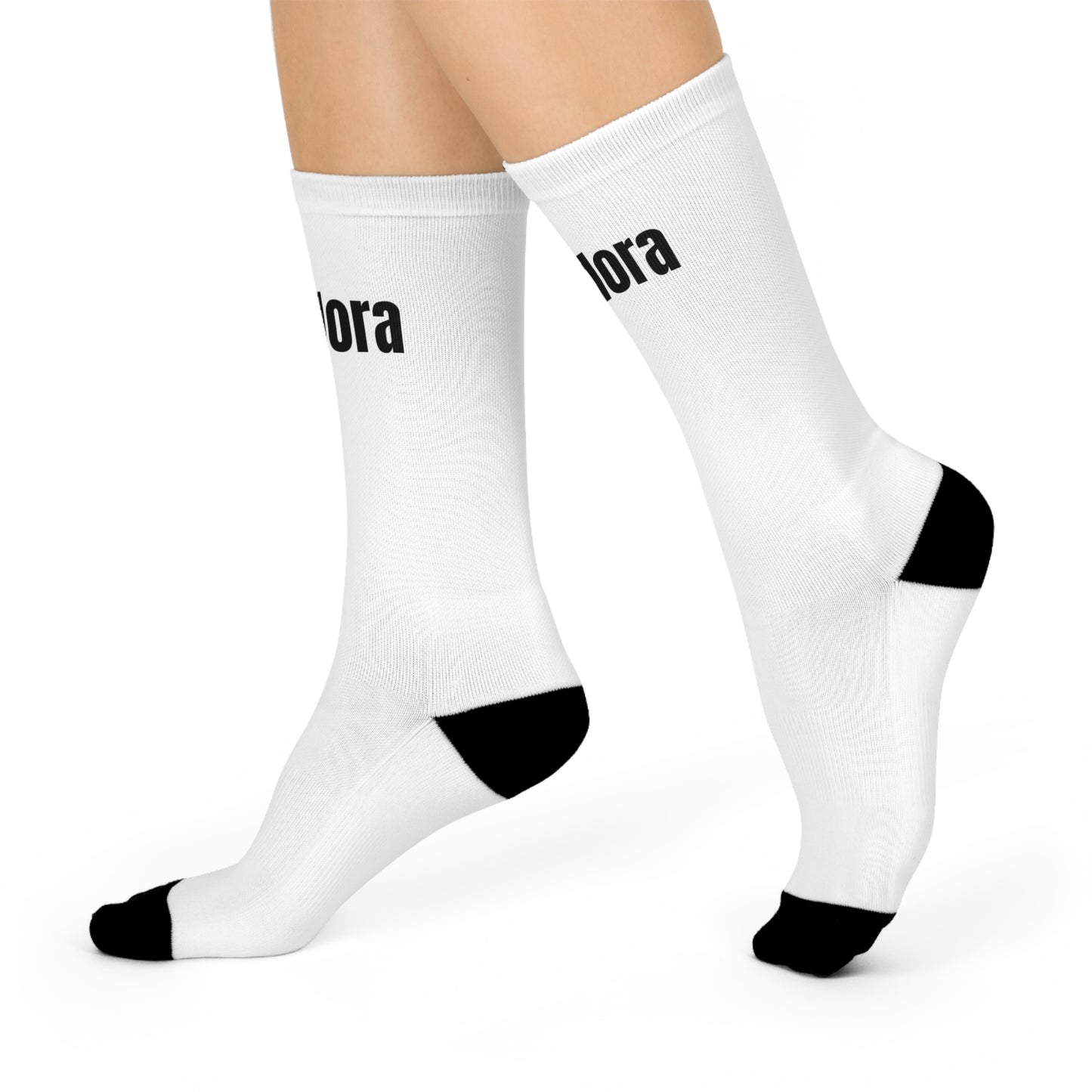 Cozy Hoodora Cushioned Crew Socks