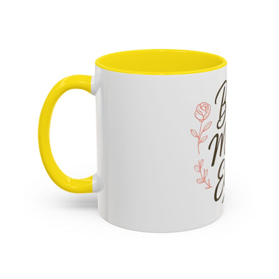 Best Mom Ever Accent Coffee Mug Hoodora