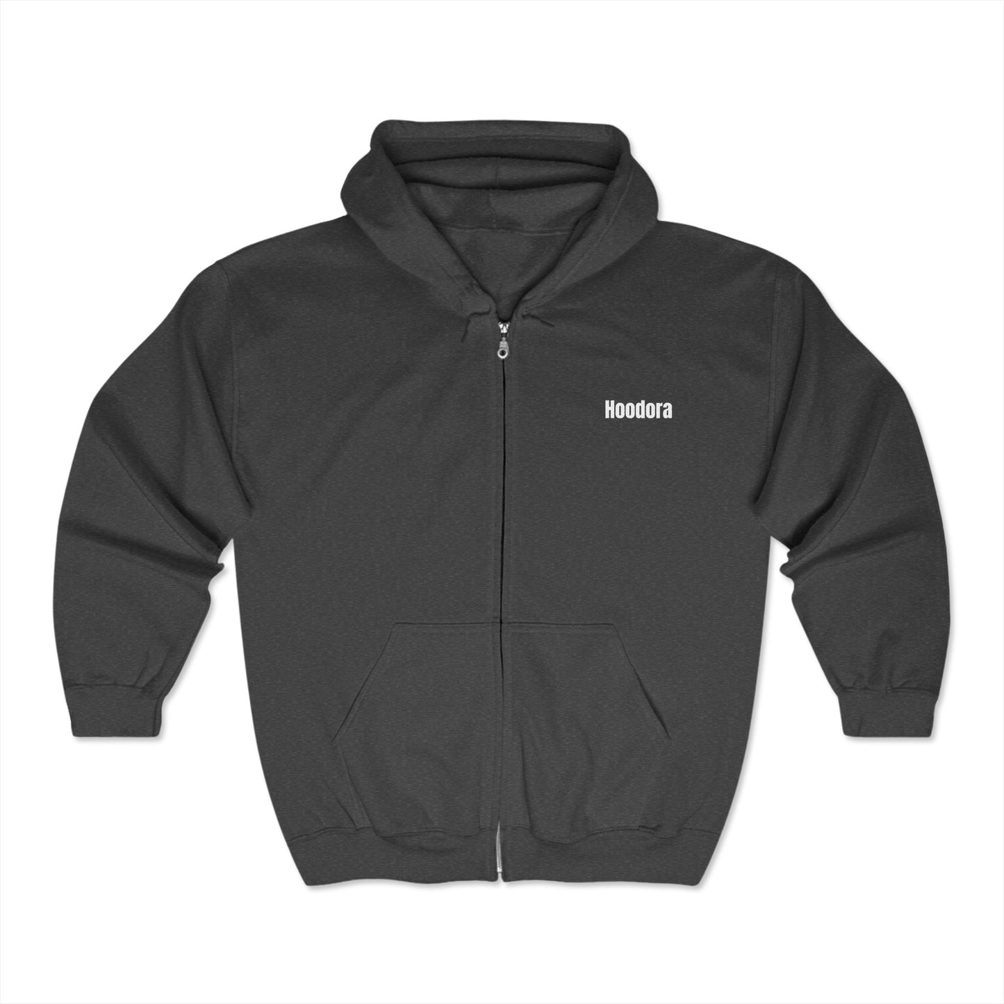 Hoodora Unisex Full Zip Hoodie