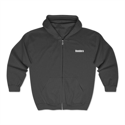 Hoodora Unisex Full Zip Hoodie