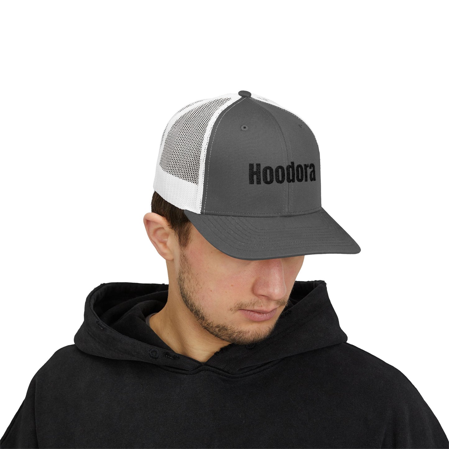 Hoodora Snapback Trucker Cap