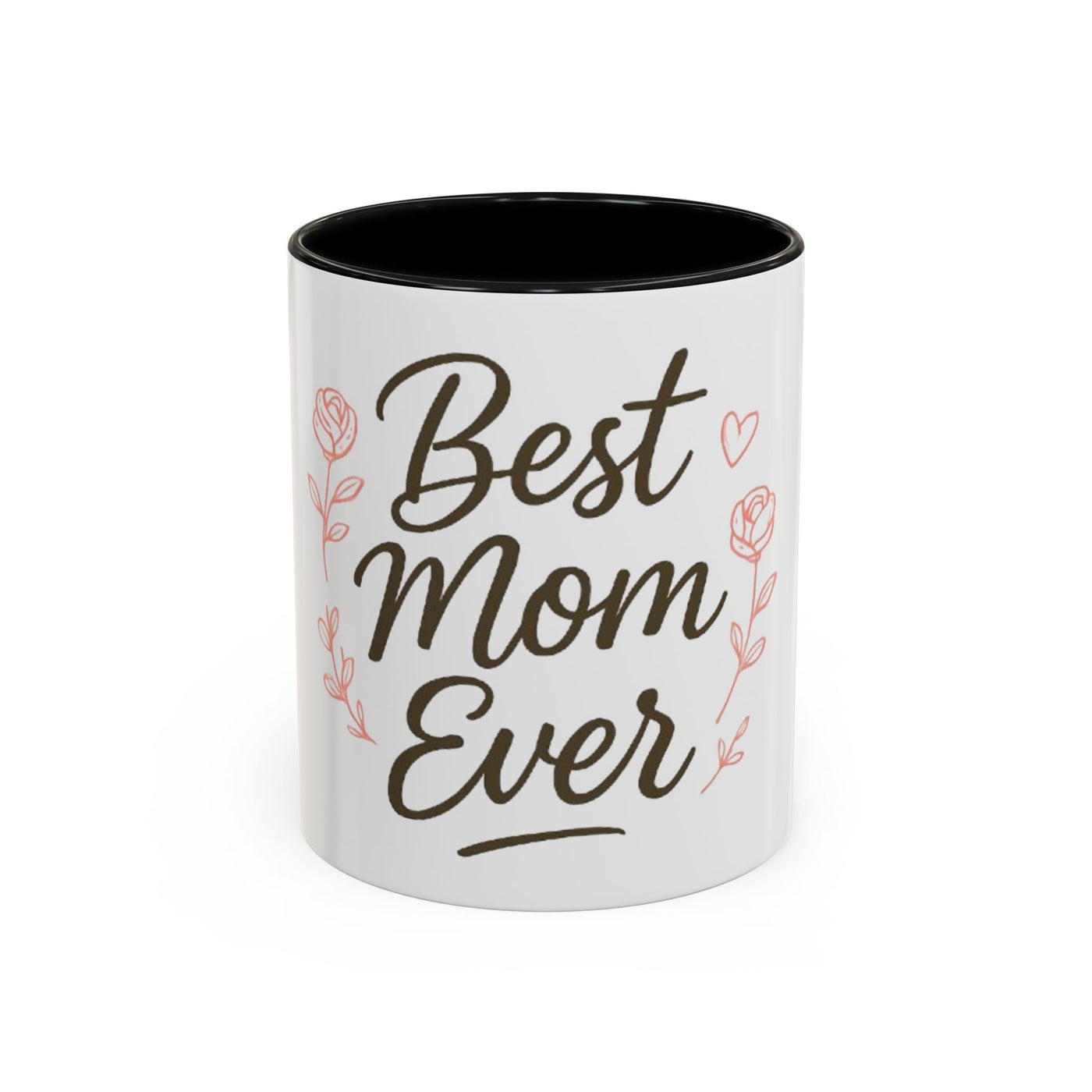 Best Mom Ever Accent Coffee Mug Hoodora