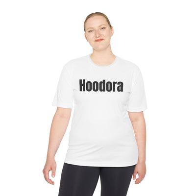 Unisex Moisture Wicking Tee Hoodora
