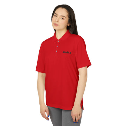 Hoodora Unisex Performance Polo