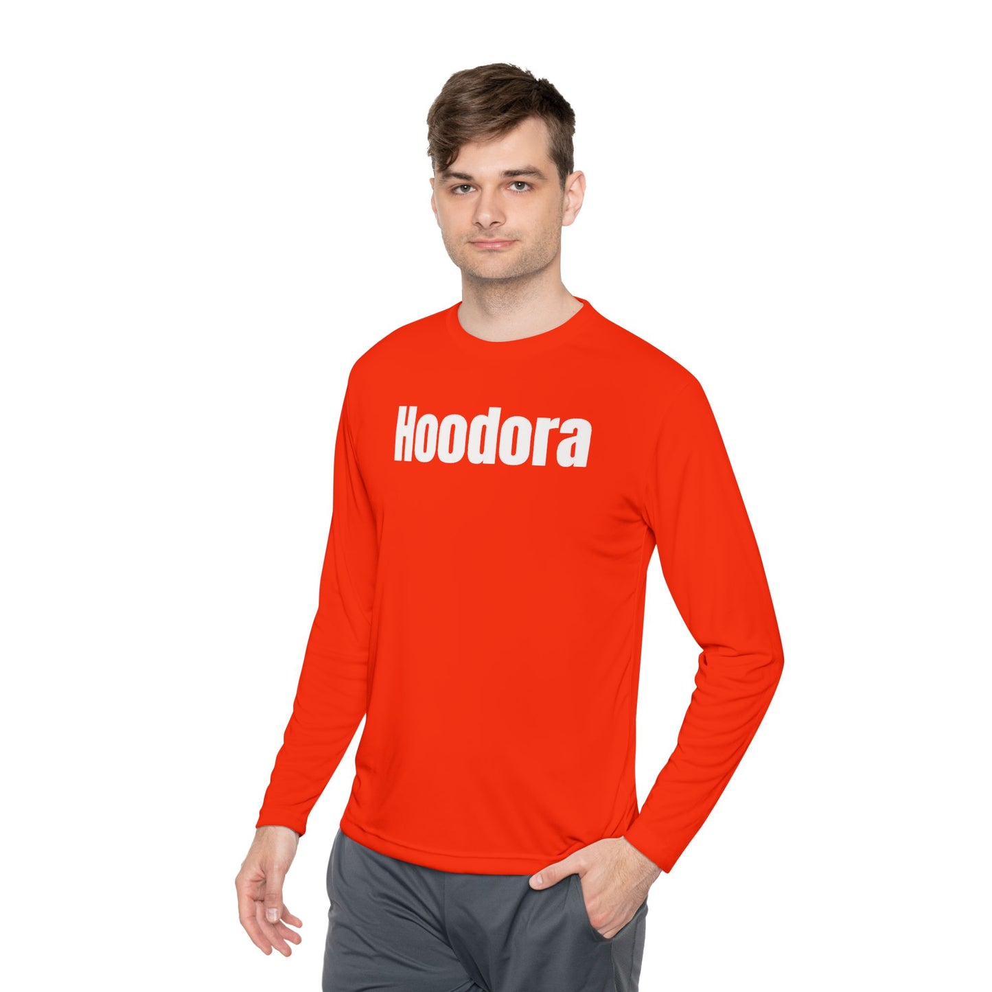 Hoodora Unisex Lightweight Long Sleeve Tee