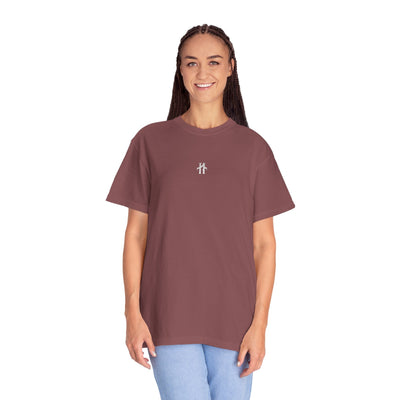 Unisex Garment-Dyed T-Shirt Hoodora