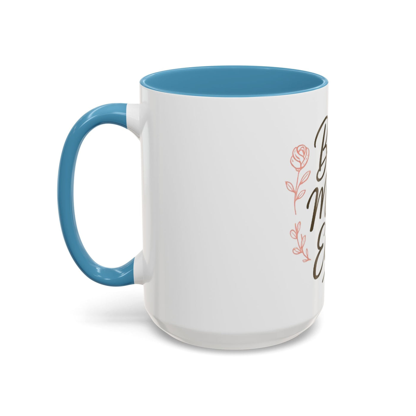 Best Mom Ever Accent Coffee Mug Hoodora