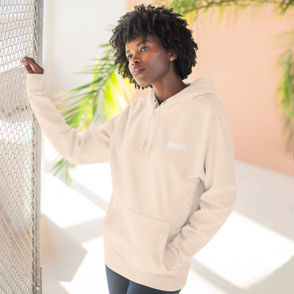 Cozy Three-Panel Fleece Hoodie