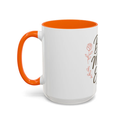 Best Mom Ever Accent Coffee Mug Hoodora