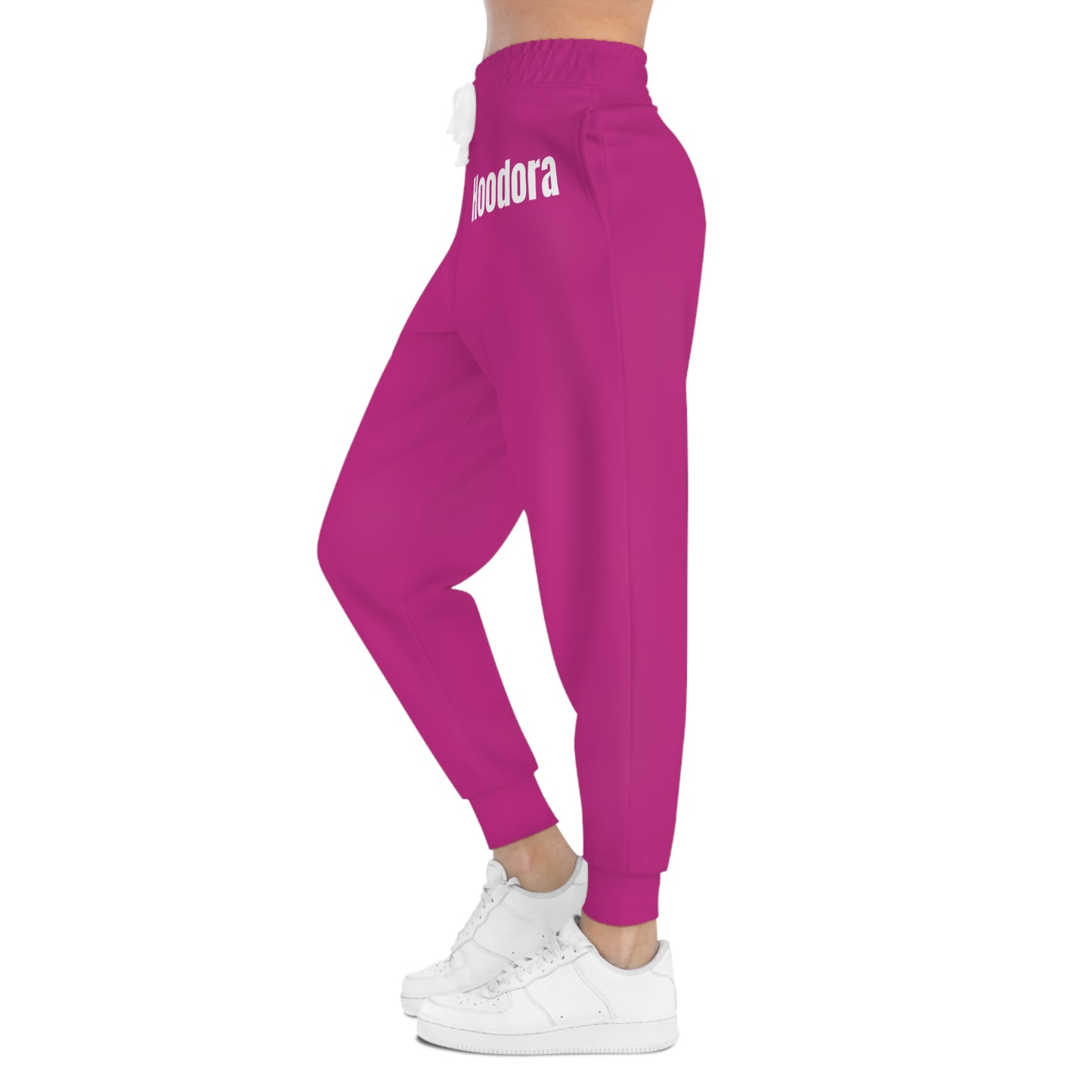 Stylish Pink Athletic Joggers for Comfort & Movement