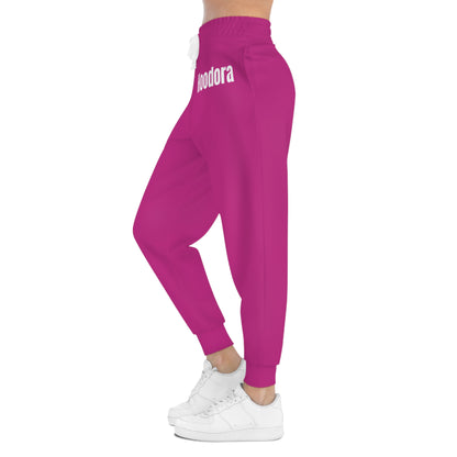 Stylish Pink Athletic Joggers for Comfort & Movement