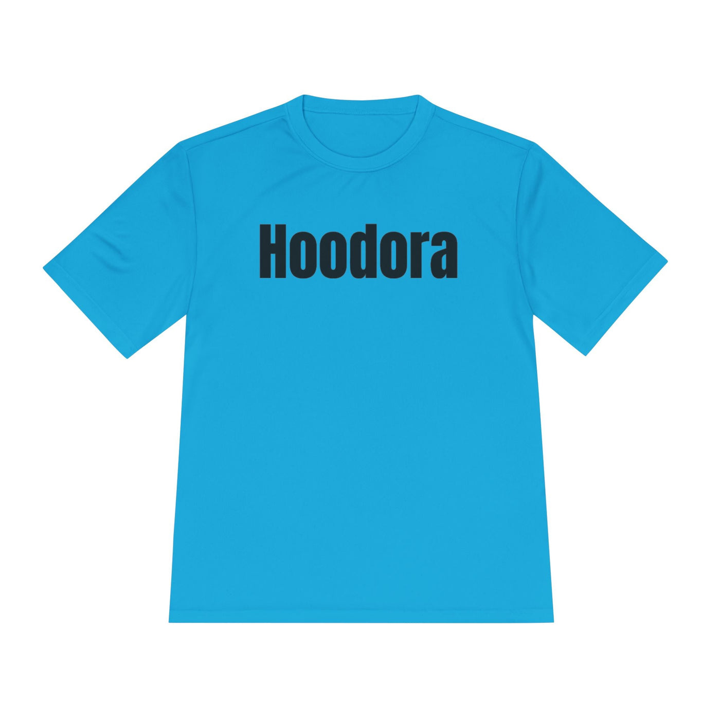Unisex Moisture Wicking Tee Hoodora