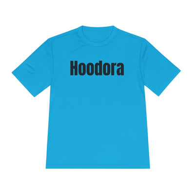 Unisex Moisture Wicking Tee Hoodora