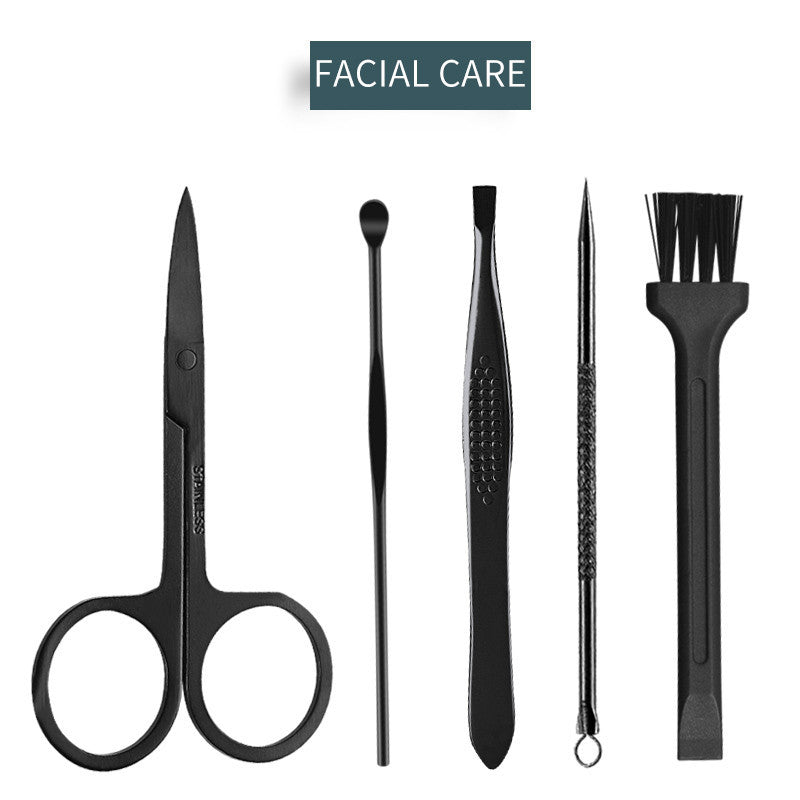 Manicure & Pedicure Art Tools Set Kits with Bag Hoodora