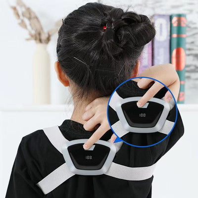 Children's Smart Belt LCD Back Corrector Sitting Posture Correction Belt Hoodora