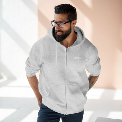 Comfortable Unisex Zip Hoodie Hoodora