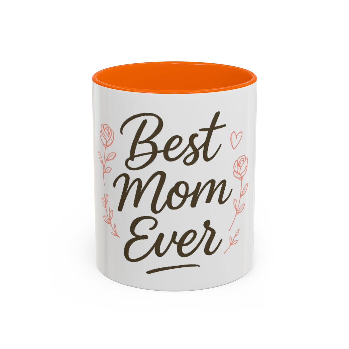 Best Mom Ever Accent Coffee Mug Hoodora