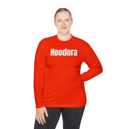 Hoodora Unisex Lightweight Long Sleeve Tee