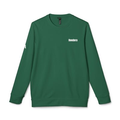 Cozy Adidas Fleece Crewneck Sweatshirt Hoodora