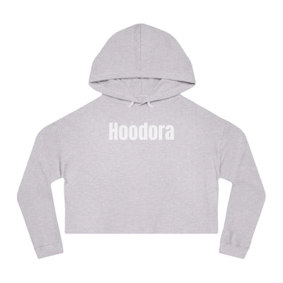 Chic Women’s Cropped Hooded Sweatshirt Hoodora