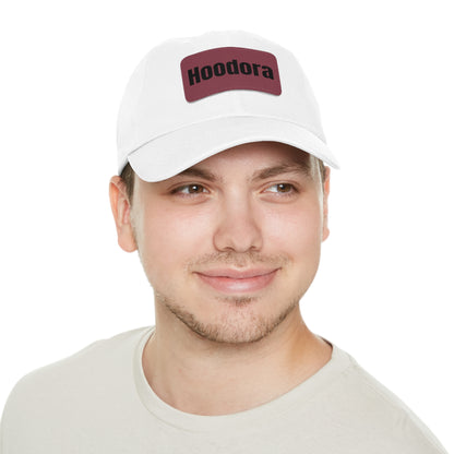 Stylish Dad Hat with Leather Patch