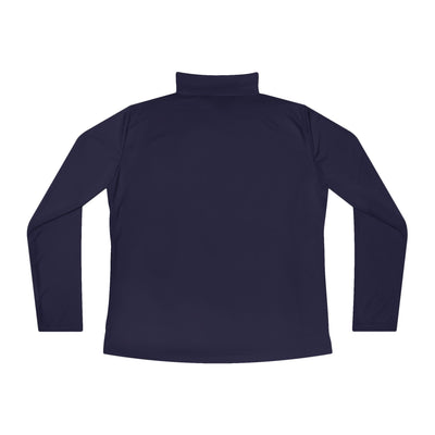 Ladies Quarter-Zip Pullover Hoodora
