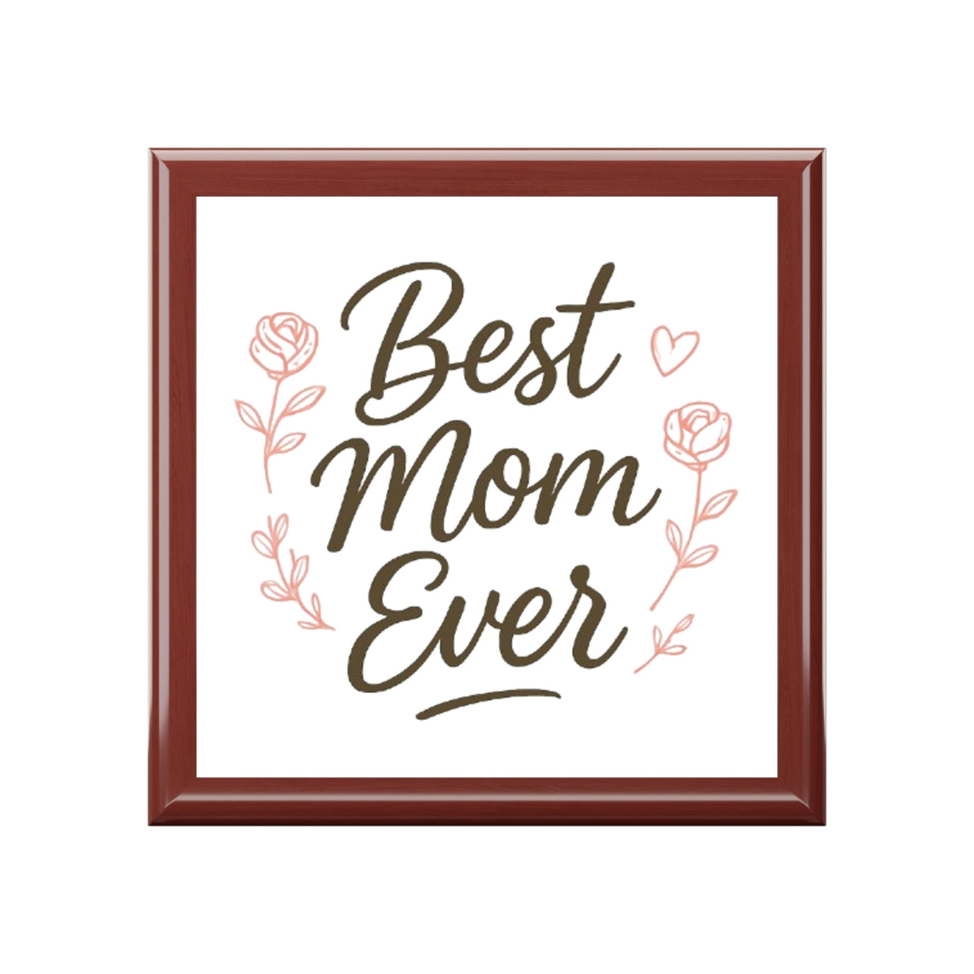 Best Mom Ever Jewelry Box Hoodora
