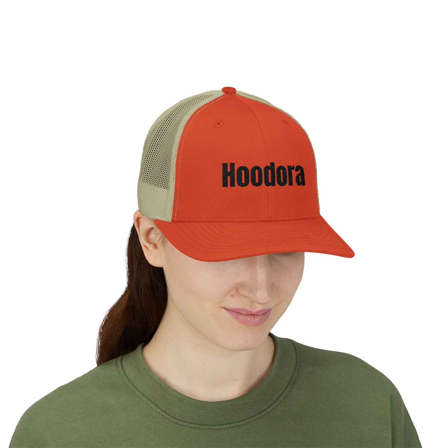 Hoodora Snapback Trucker Cap