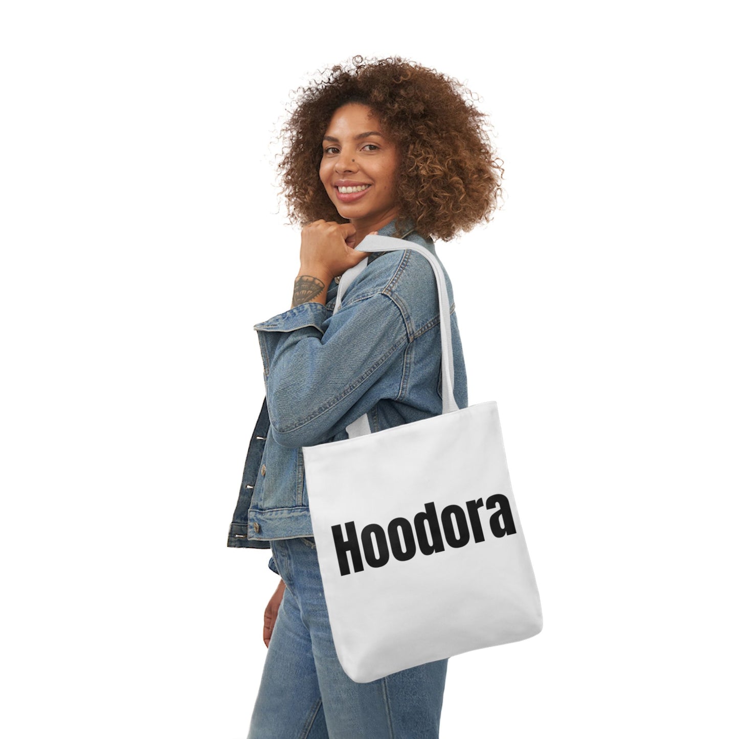 Hoodora Canvas Tote Bag