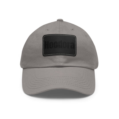 Stylish Dad Hat with Leather Patch