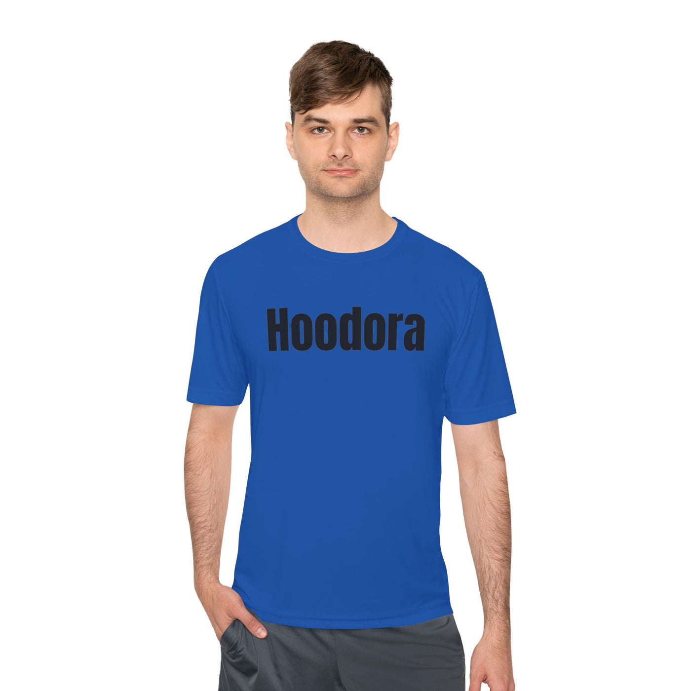 Unisex Moisture Wicking Tee Hoodora
