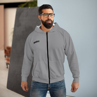 Unisex Zip Hoodie (AOP) Hoodora