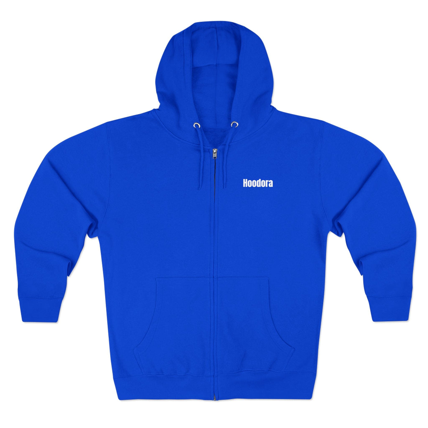 Comfortable Unisex Zip Hoodie Hoodora