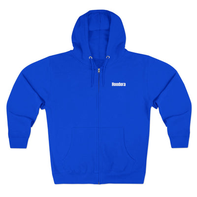 Comfortable Unisex Zip Hoodie Hoodora