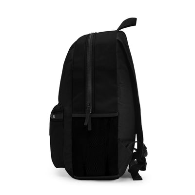 Stylish Black Backpack Hoodora