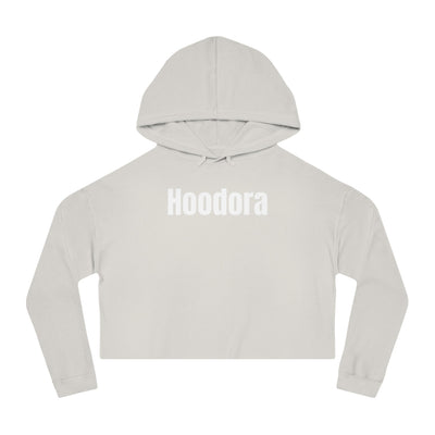Chic Women’s Cropped Hooded Sweatshirt Hoodora