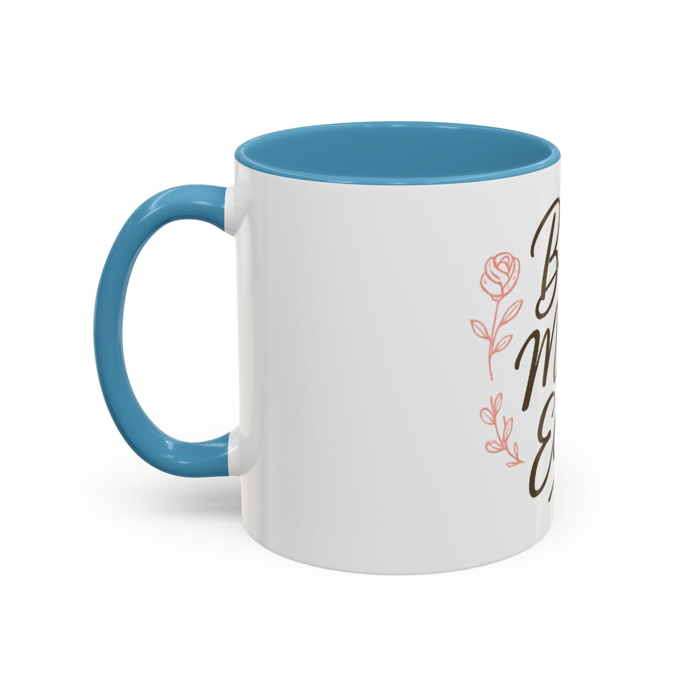 Best Mom Ever Accent Coffee Mug Hoodora