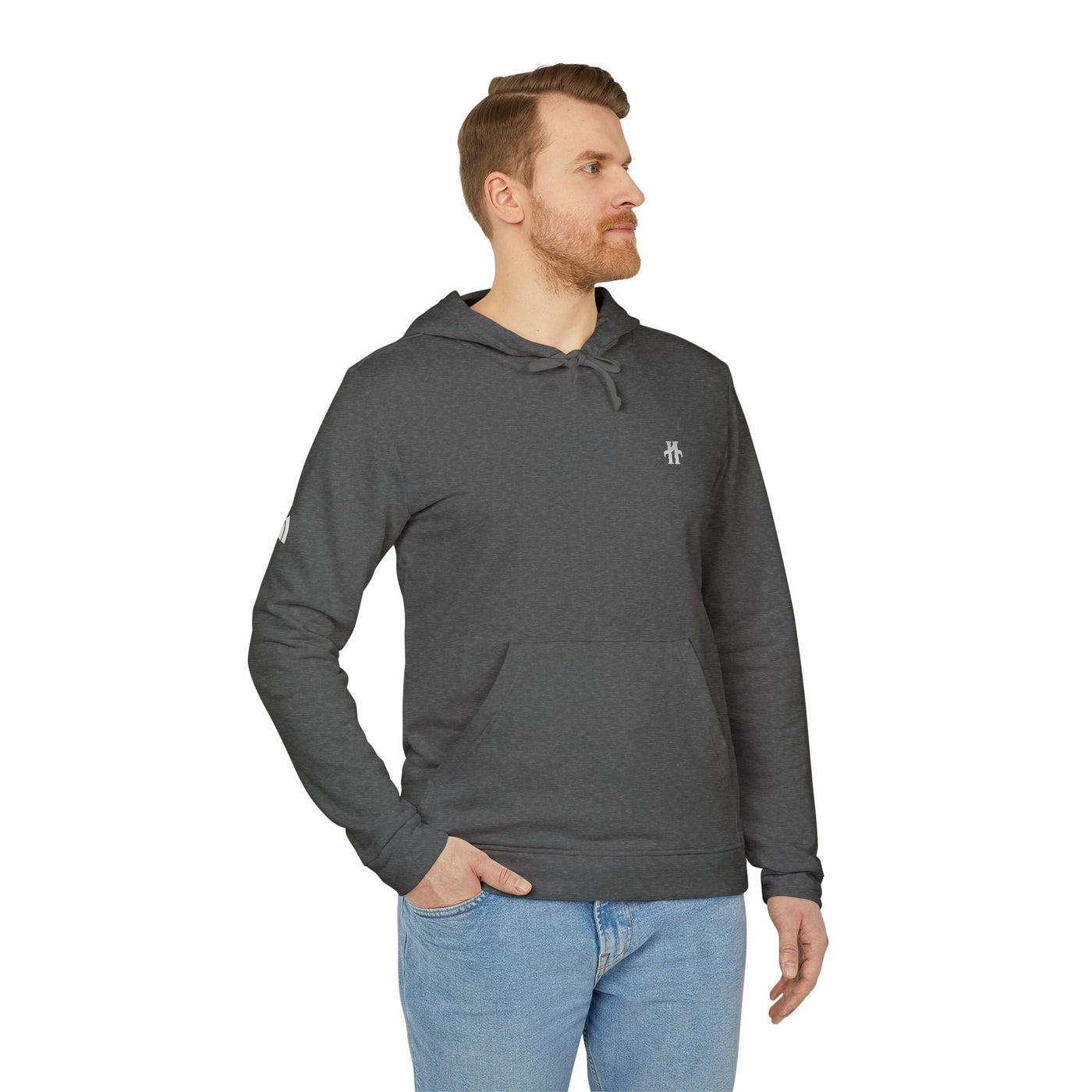 adidas Unisex Fleece Hoodie Hoodora