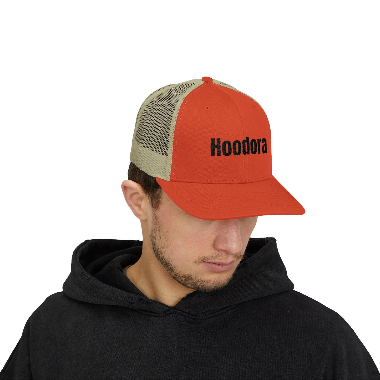 Hoodora Snapback Trucker Cap