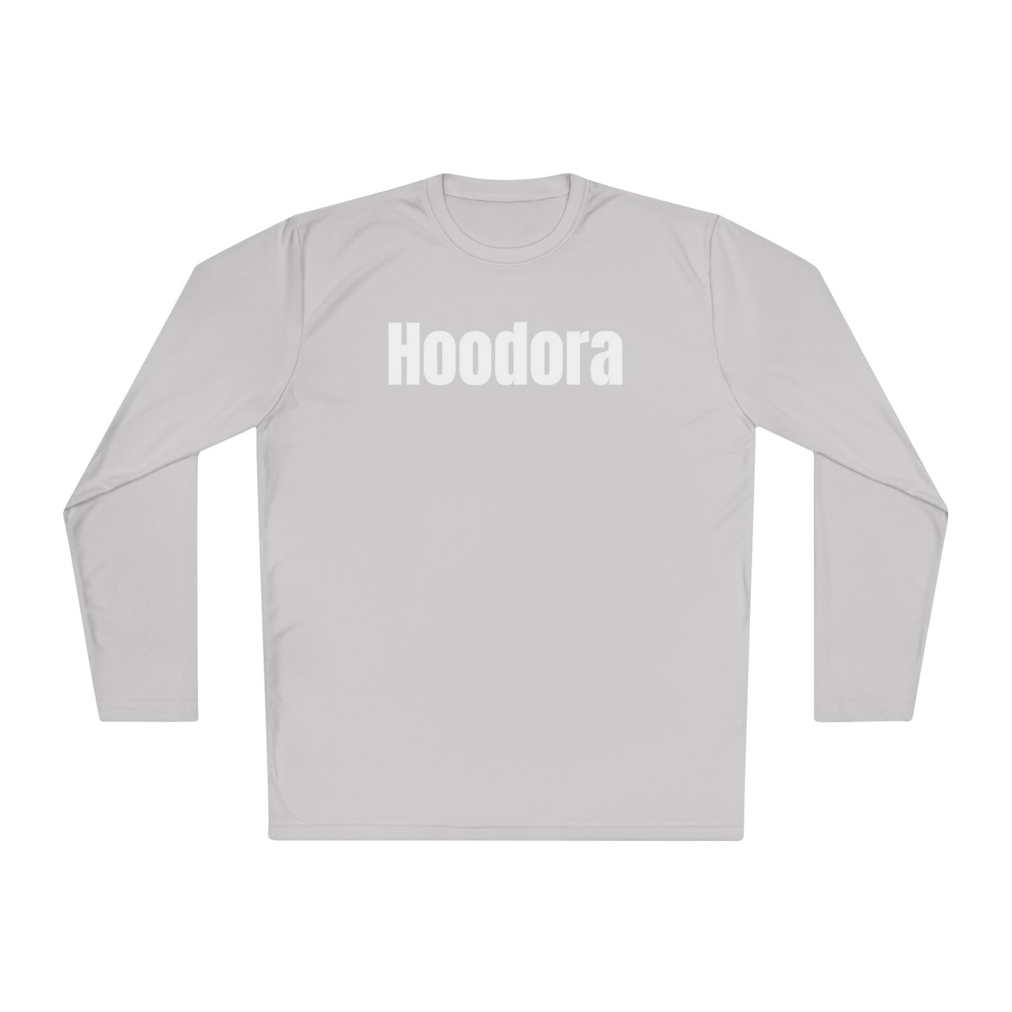 Hoodora Unisex Lightweight Long Sleeve Tee