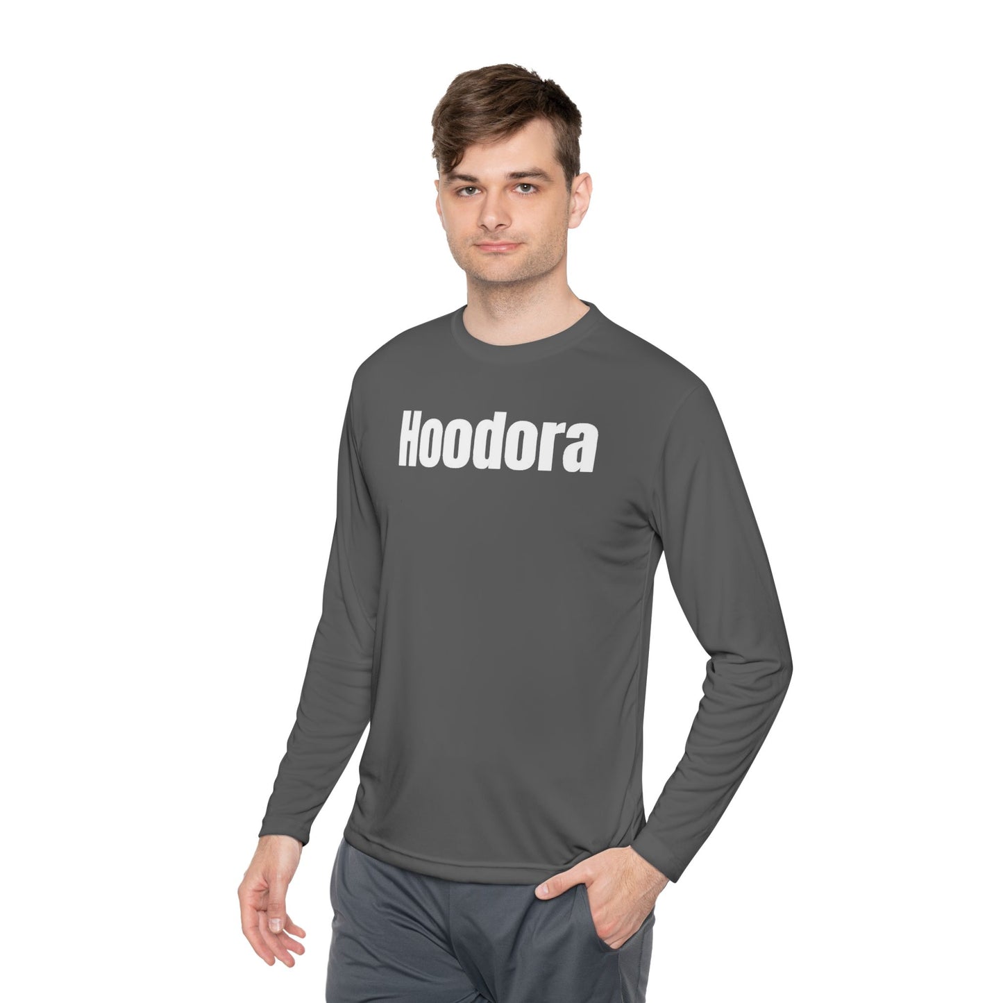 Hoodora Unisex Lightweight Long Sleeve Tee