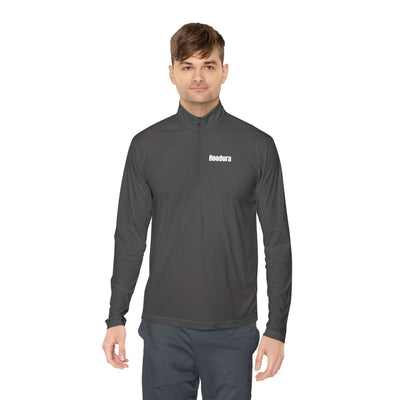 Unisex Quarter-Zip Pullover Hoodora