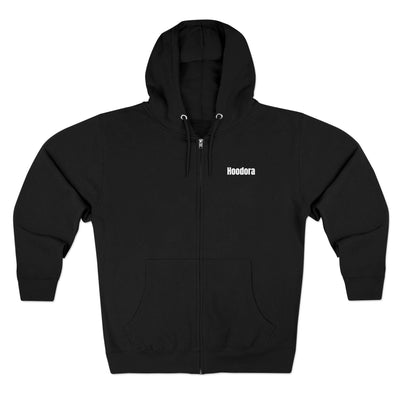 Comfortable Unisex Zip Hoodie Hoodora